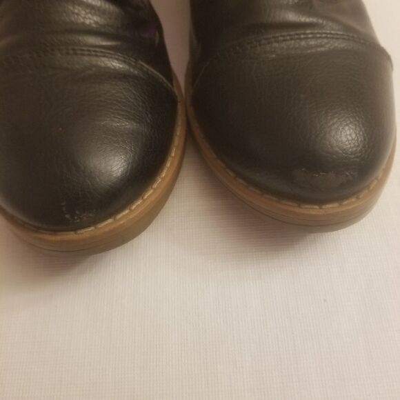 Tommy Hilfiger Women's “TWOMAR2” Lace-Up Combat Style Ankle Boots Black Size 6 M - Picture 11 of 12